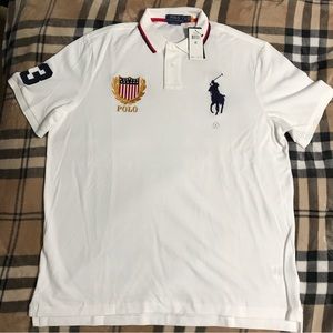 Ralph Lauren Polo Classic Shirt Big Pony